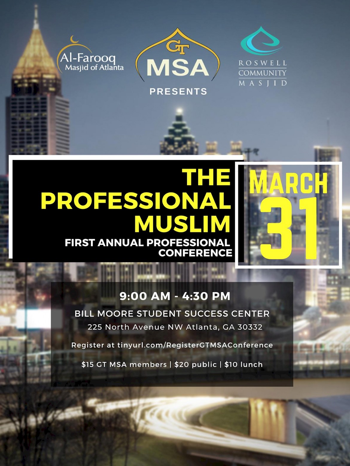 First Annual Professional Muslim Conference AlFarooq Masjid