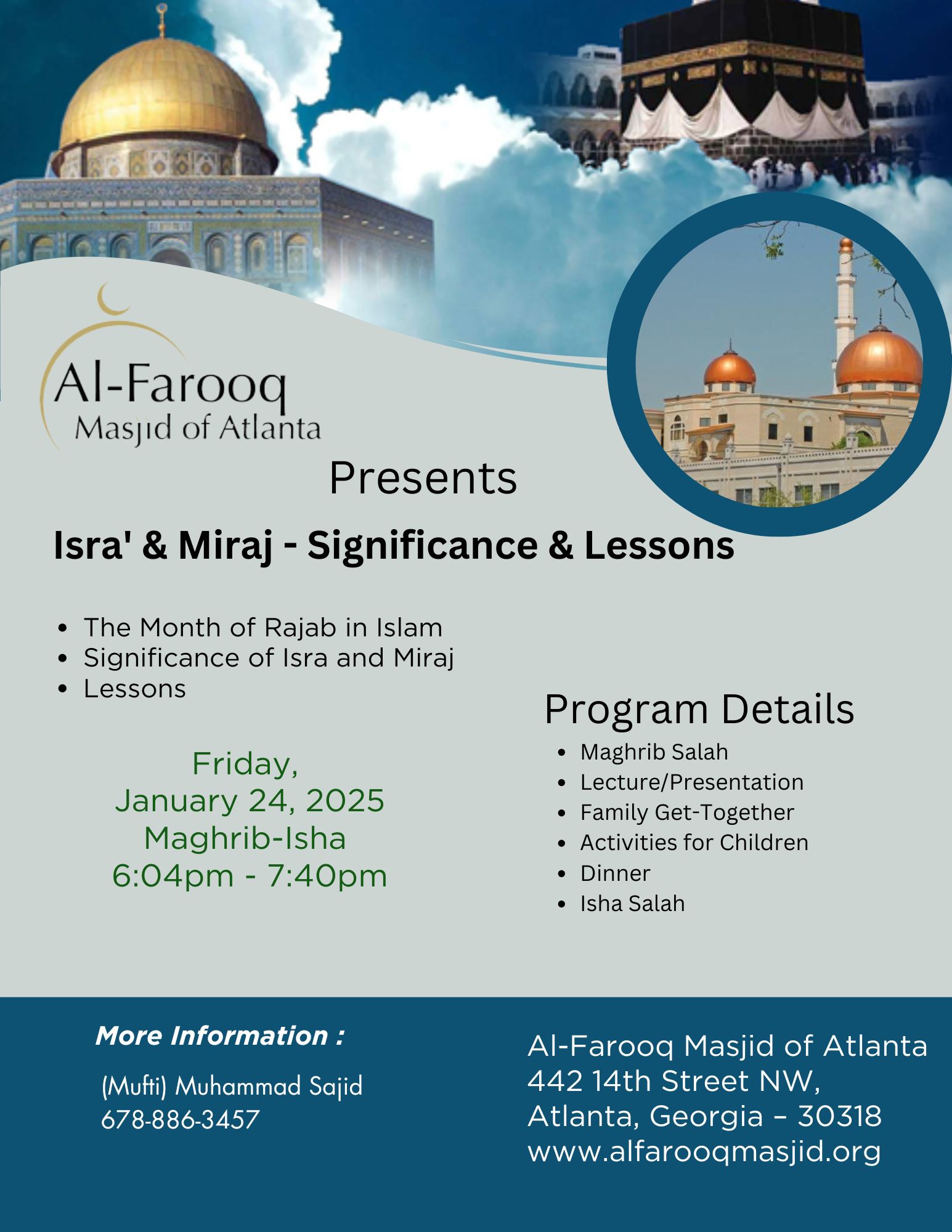 Isra' & Miraj, Significance & Lessons