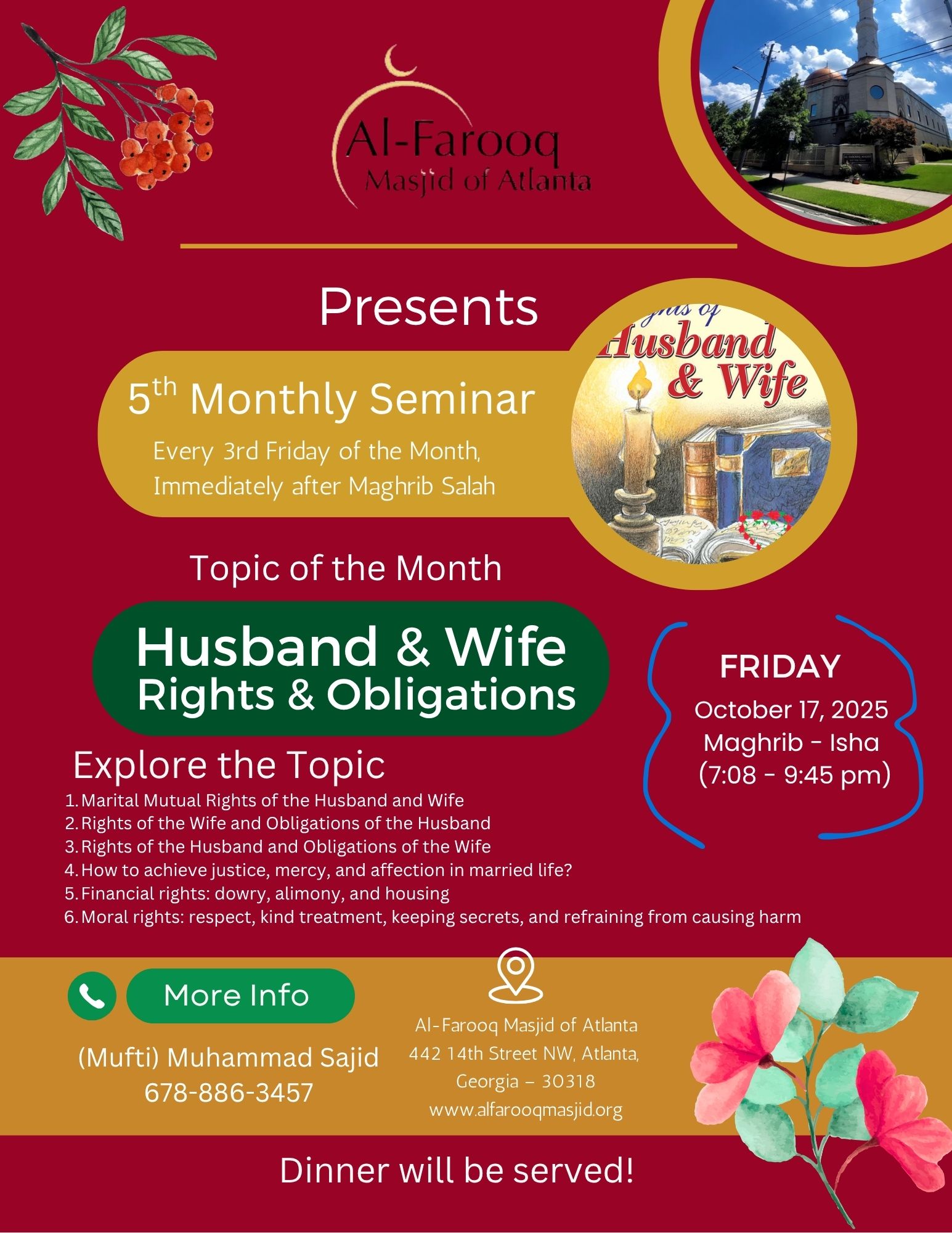 Husband & Wife (Rights & Obligations)
